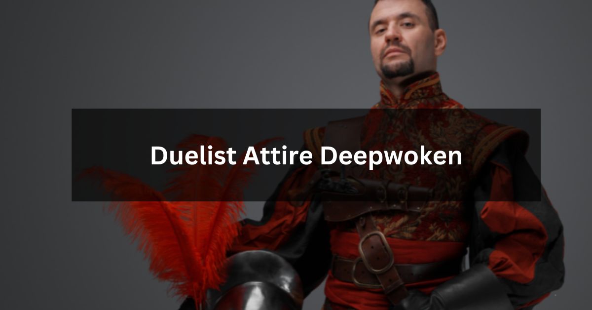 duelist attire deepwoken